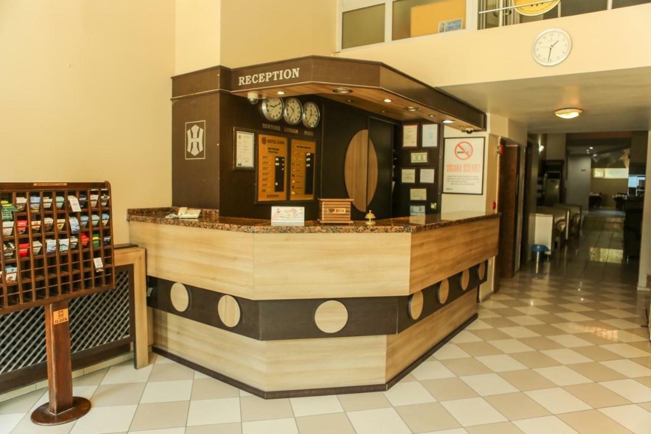 Ilion Hotel Canakkale Çanakkale Exterior photo